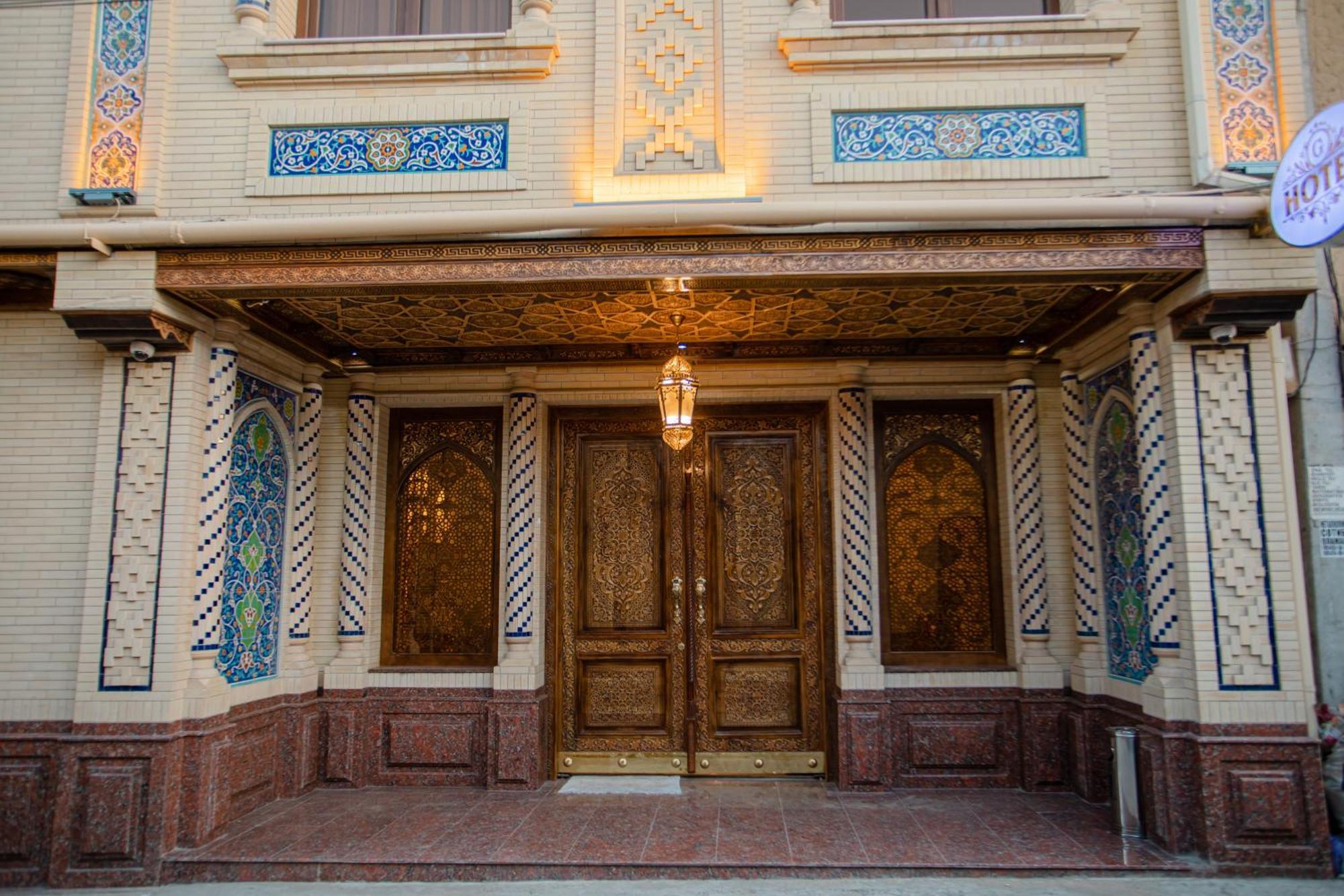 Gur Emir Palace Boutique Hotel Samarkand Exteriör bild