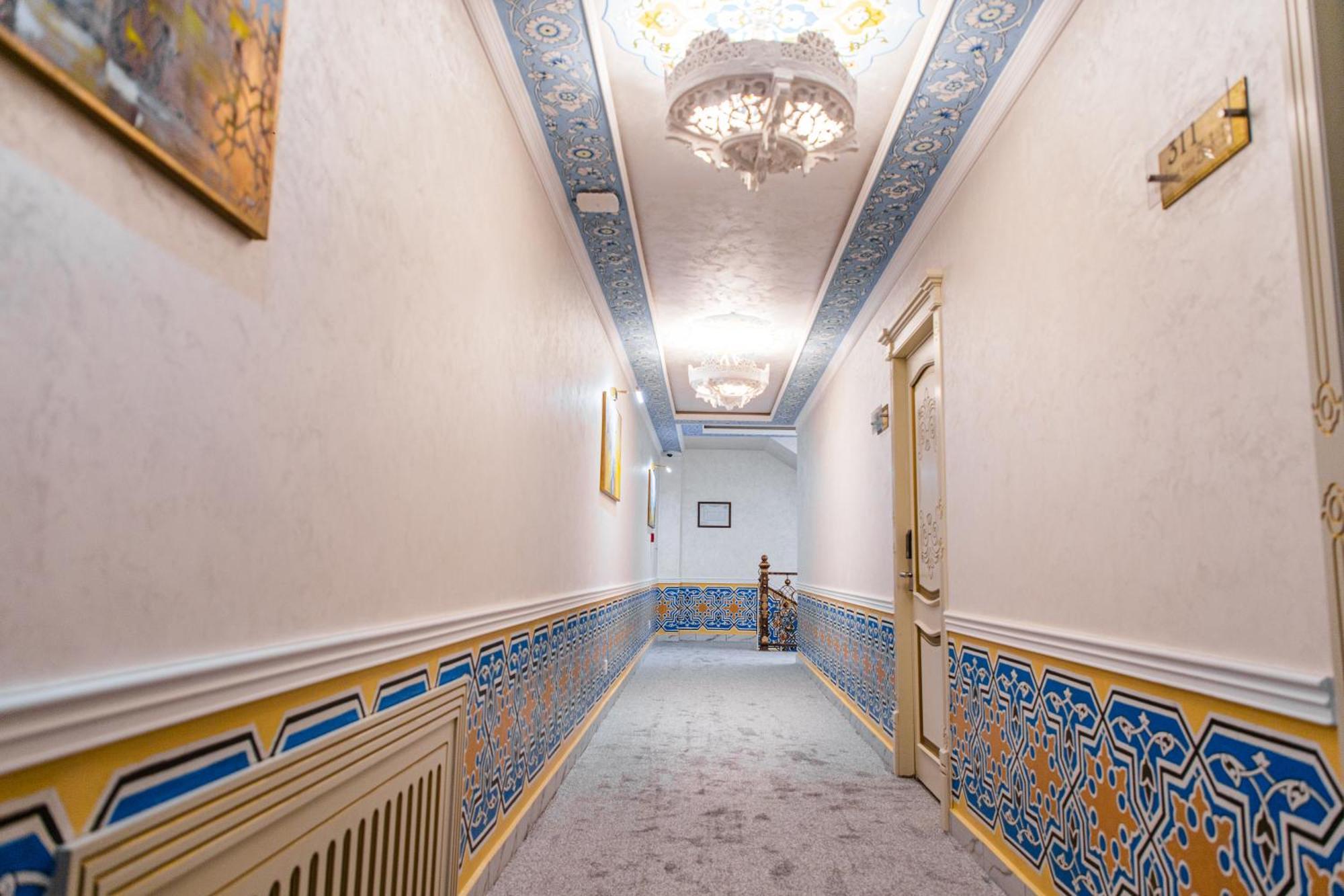 Gur Emir Palace Boutique Hotel Samarkand Exteriör bild