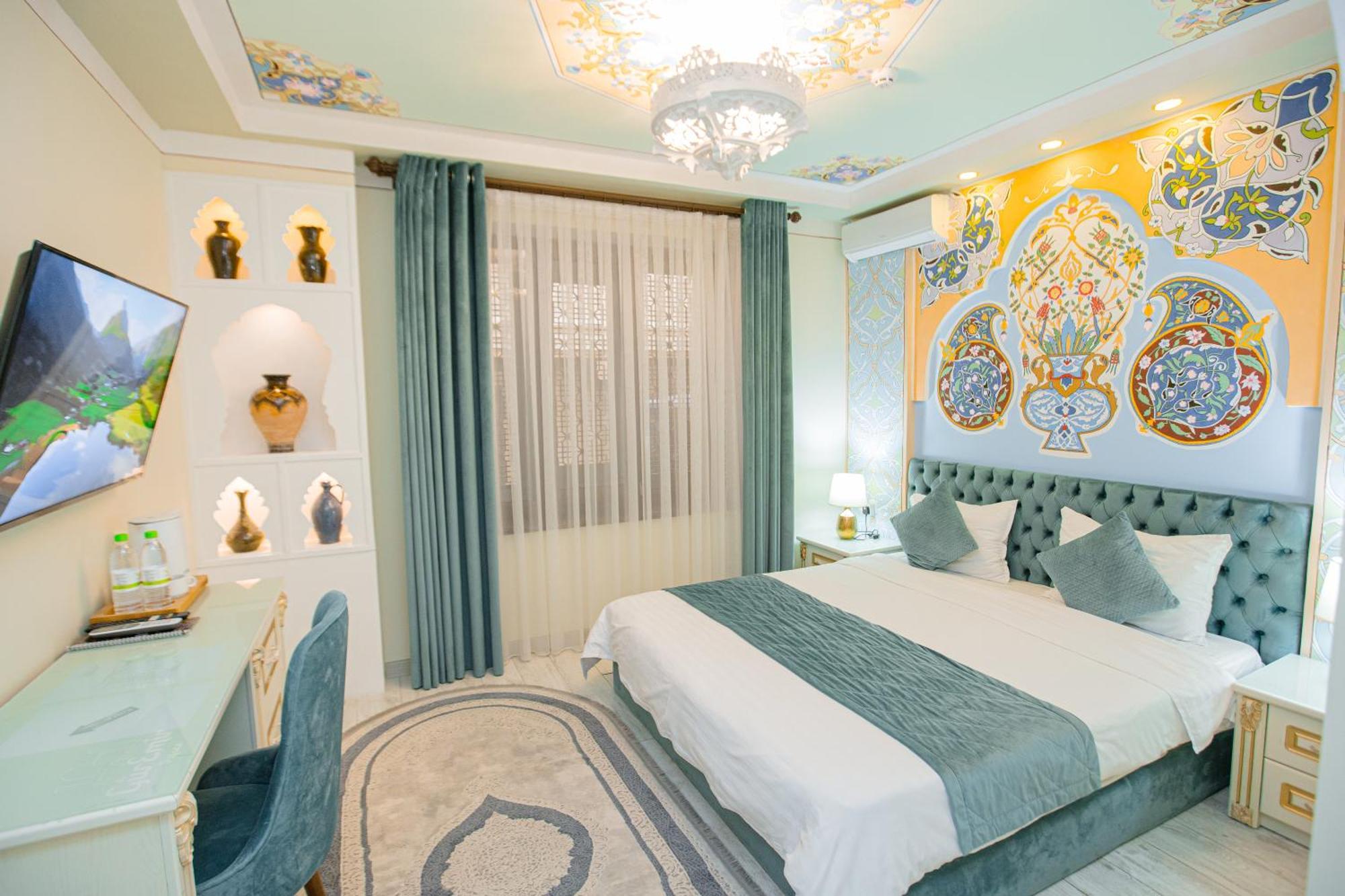 Gur Emir Palace Boutique Hotel Samarkand Exteriör bild