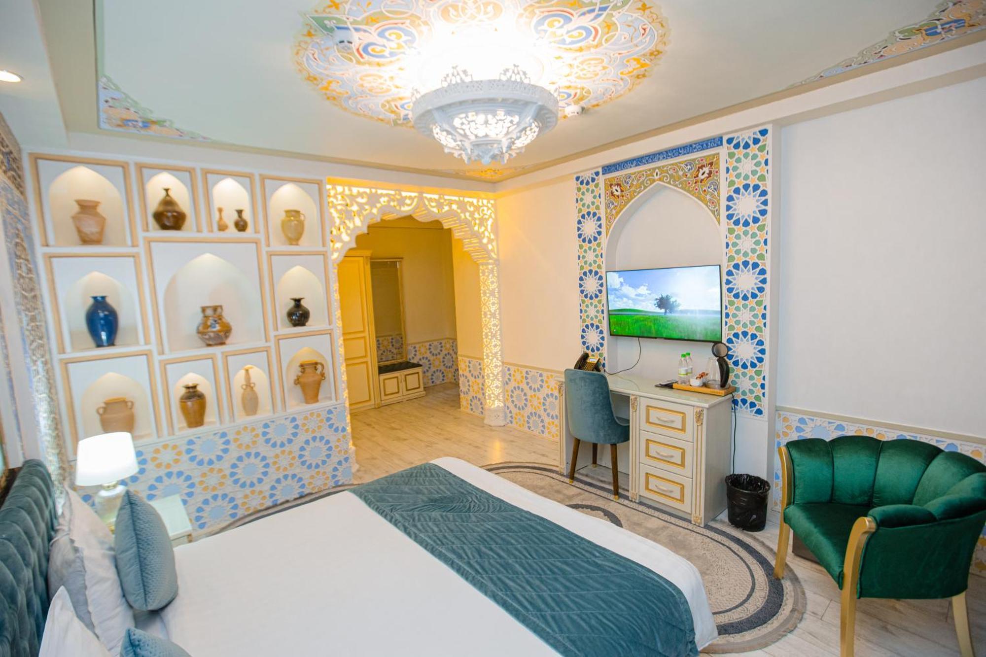 Gur Emir Palace Boutique Hotel Samarkand Exteriör bild