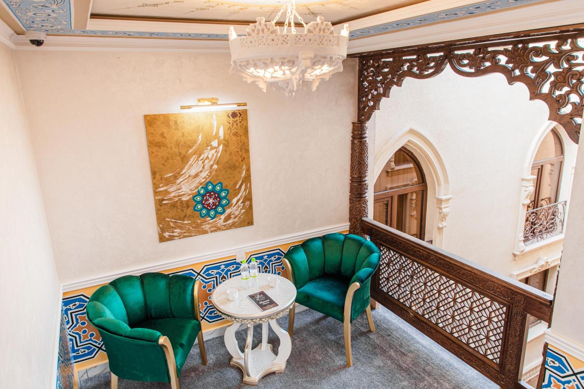 Gur Emir Palace Boutique Hotel Samarkand Exteriör bild