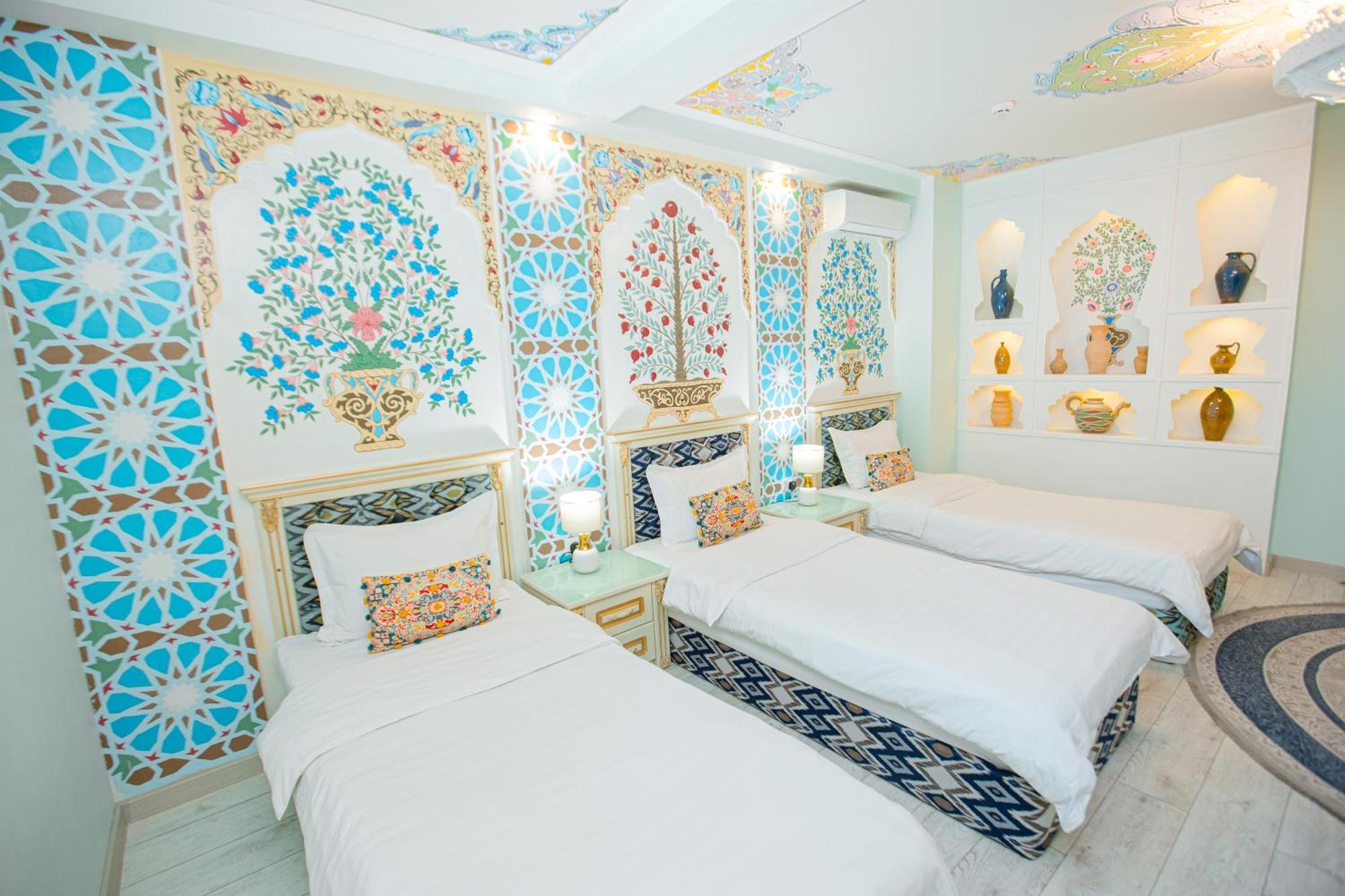 Gur Emir Palace Boutique Hotel Samarkand Exteriör bild