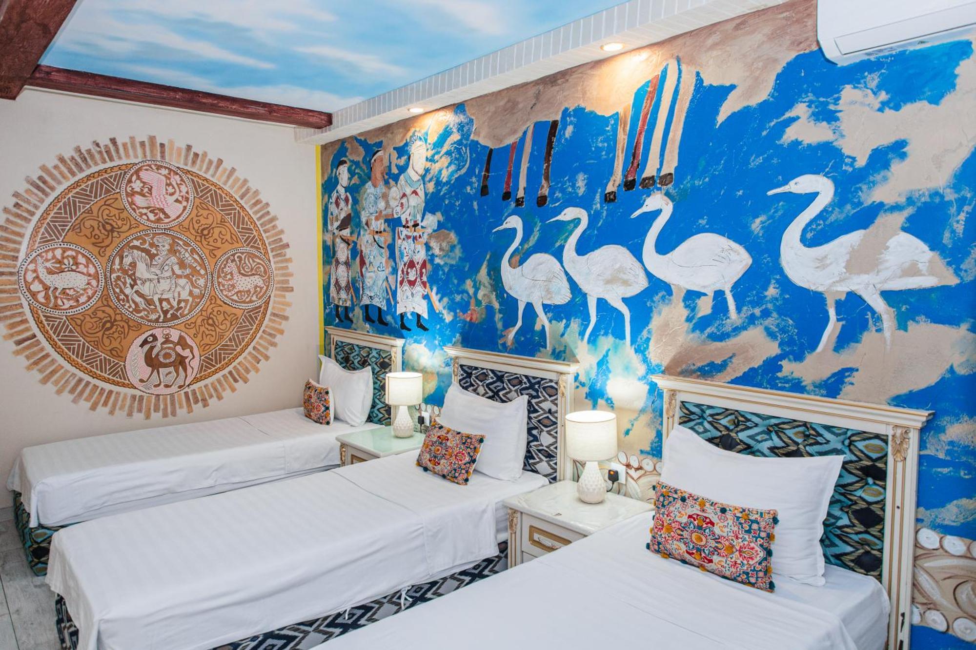 Gur Emir Palace Boutique Hotel Samarkand Exteriör bild