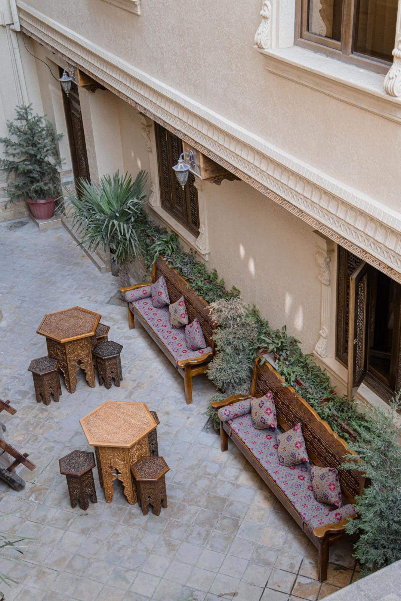 Gur Emir Palace Boutique Hotel Samarkand Exteriör bild
