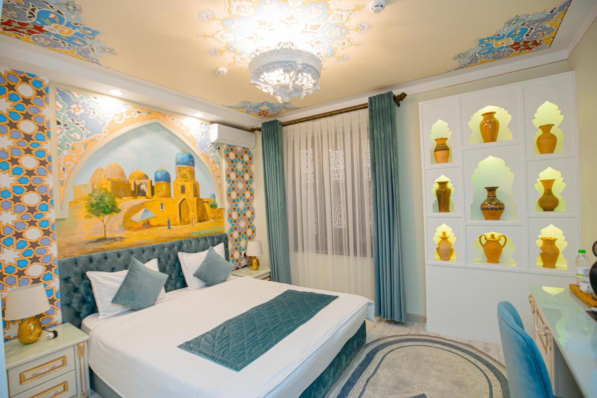 Gur Emir Palace Boutique Hotel Samarkand Exteriör bild