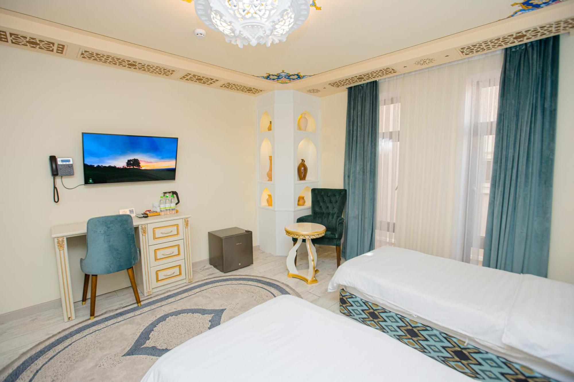 Gur Emir Palace Boutique Hotel Samarkand Exteriör bild