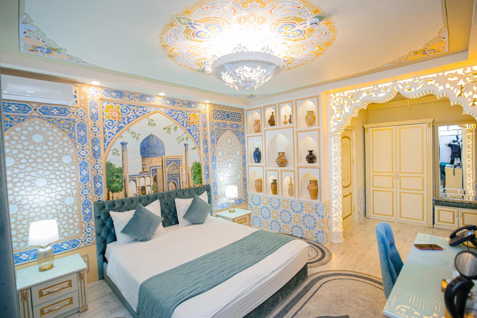 Gur Emir Palace Boutique Hotel Samarkand Exteriör bild