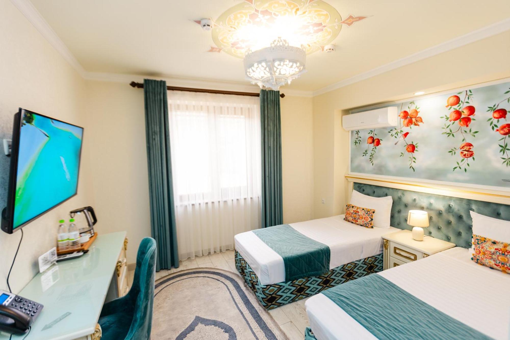 Gur Emir Palace Boutique Hotel Samarkand Exteriör bild