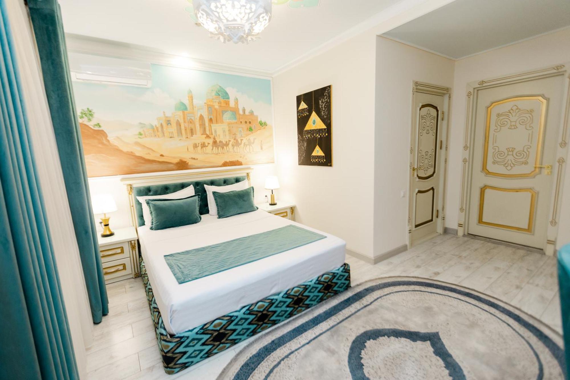 Gur Emir Palace Boutique Hotel Samarkand Exteriör bild