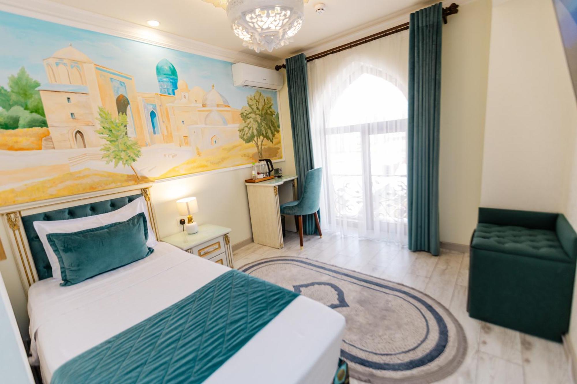 Gur Emir Palace Boutique Hotel Samarkand Exteriör bild