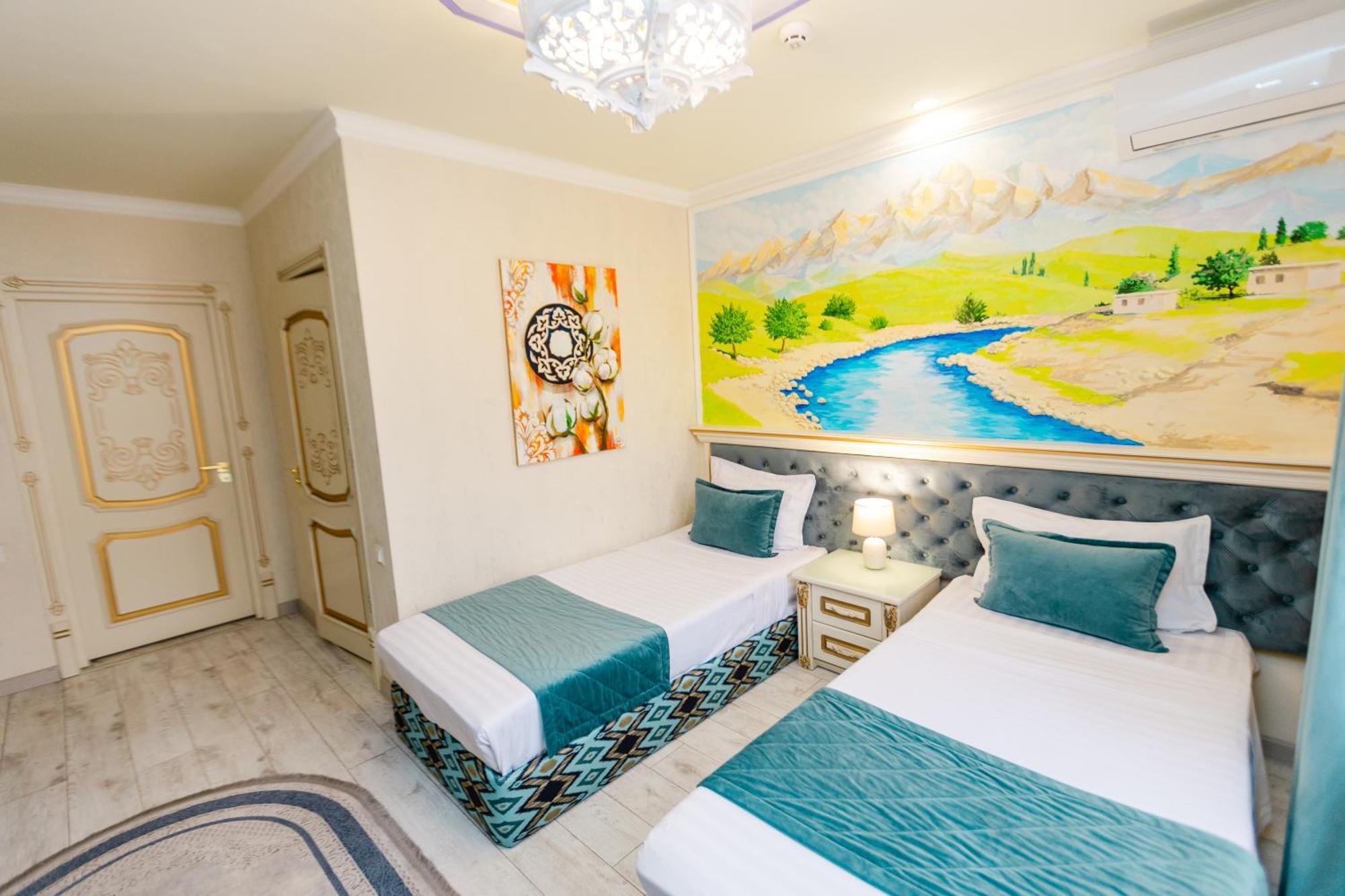 Gur Emir Palace Boutique Hotel Samarkand Exteriör bild