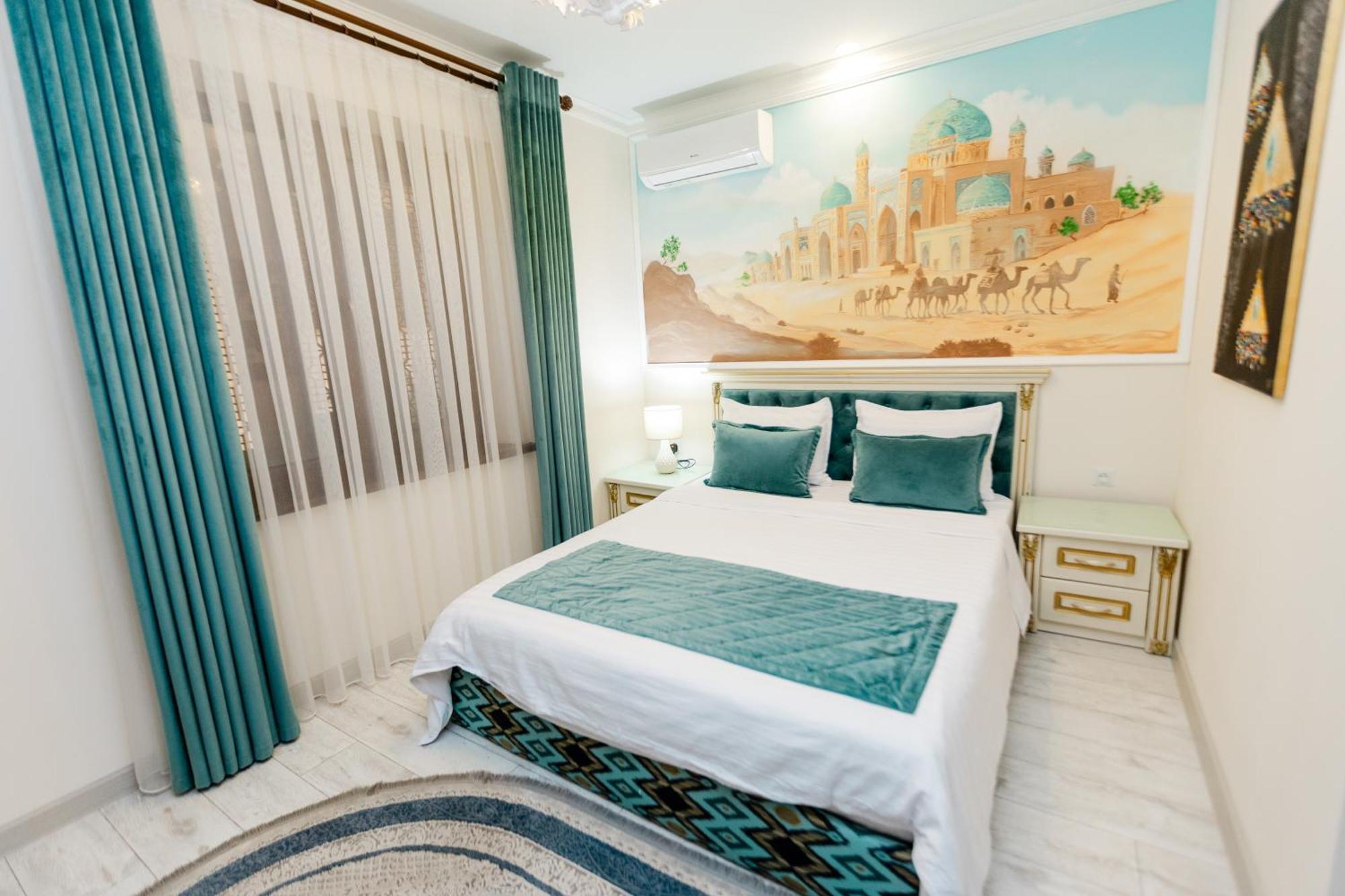 Gur Emir Palace Boutique Hotel Samarkand Exteriör bild