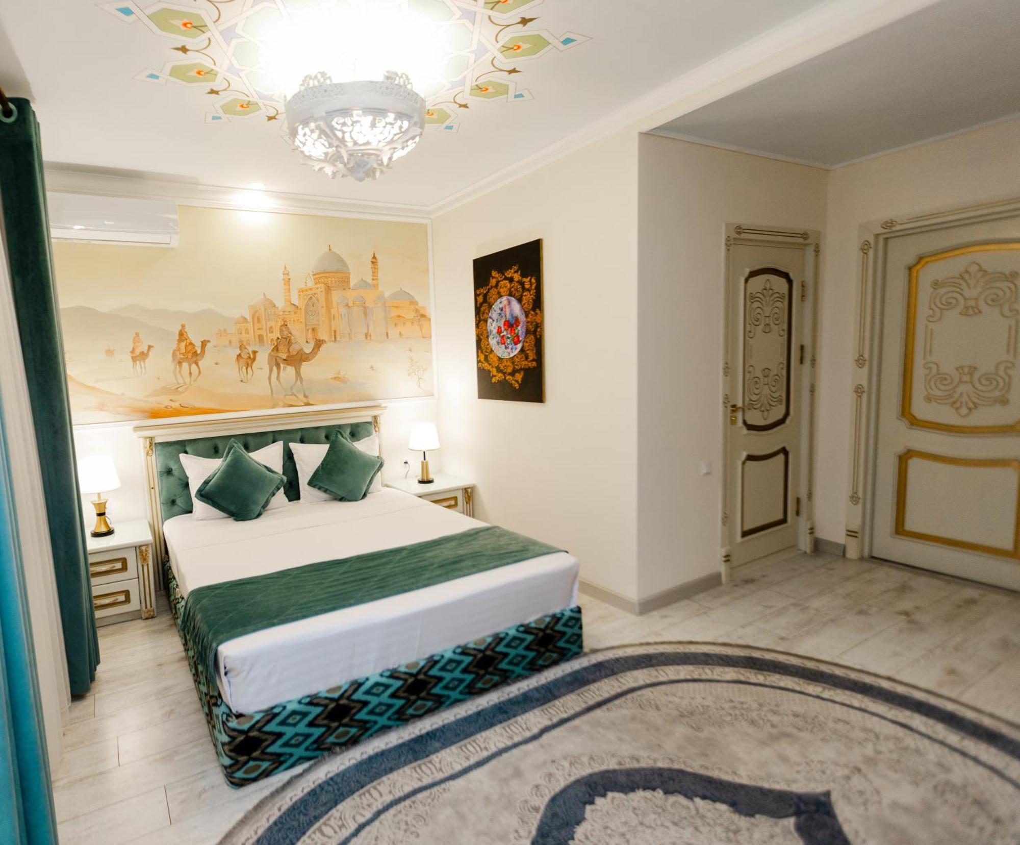 Gur Emir Palace Boutique Hotel Samarkand Exteriör bild
