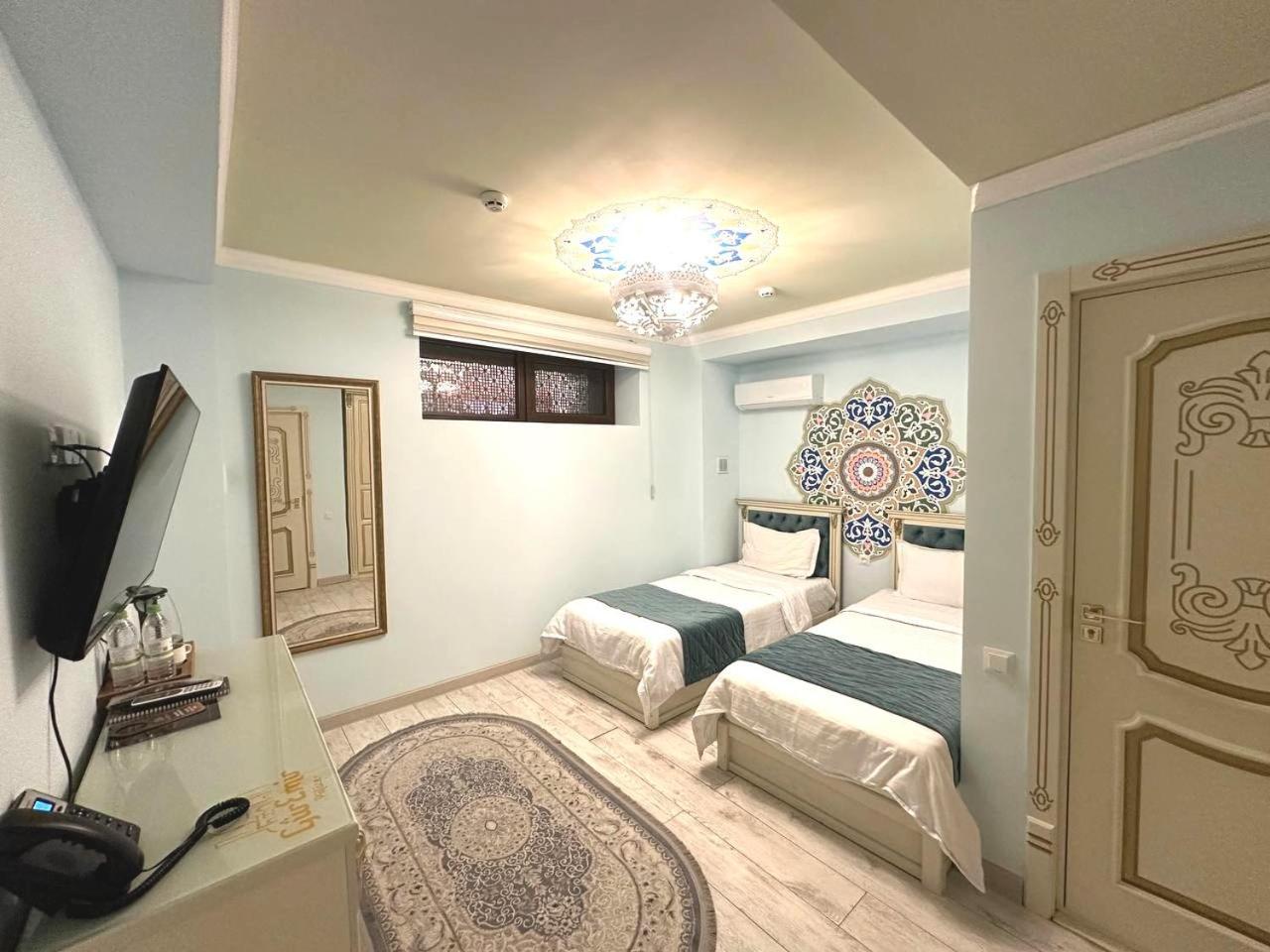 Gur Emir Palace Boutique Hotel Samarkand Exteriör bild