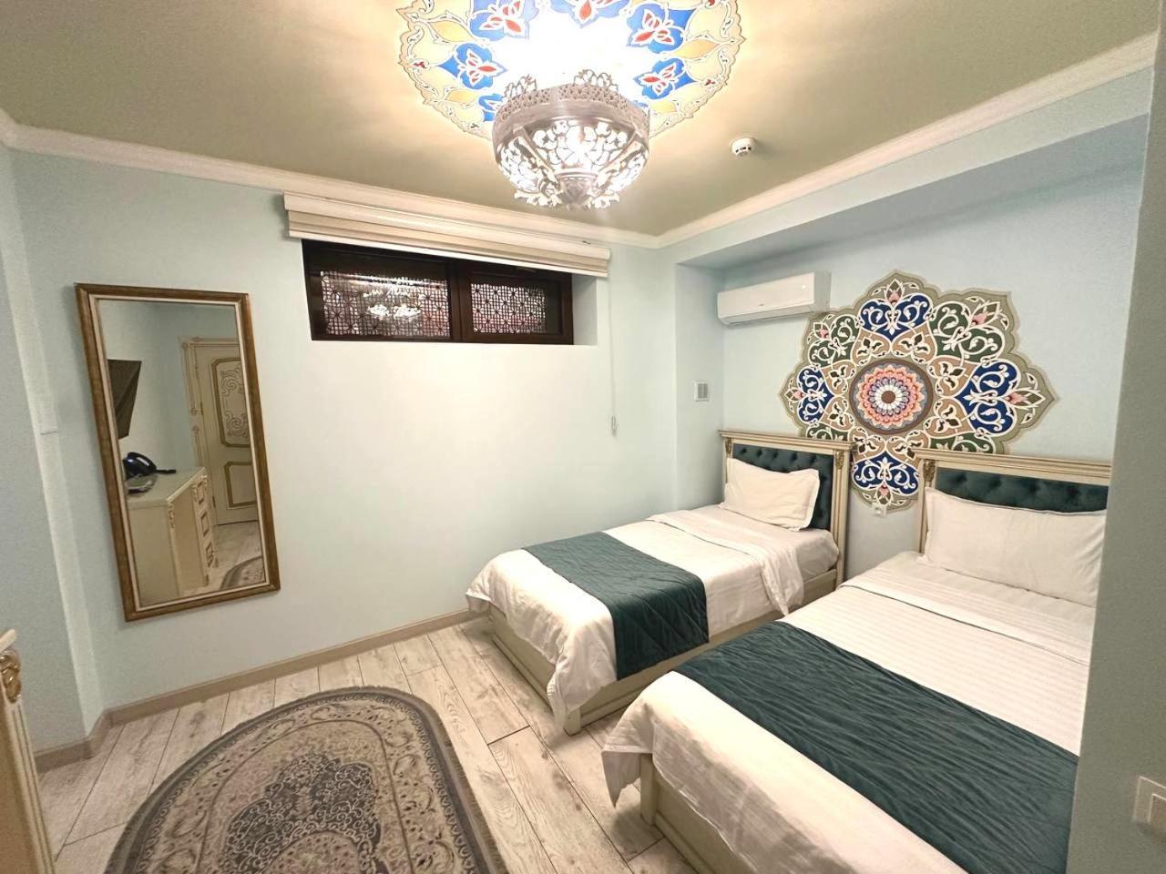 Gur Emir Palace Boutique Hotel Samarkand Exteriör bild